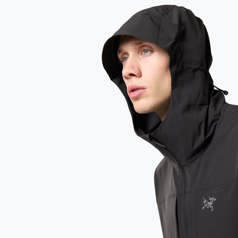 Ανδρικό μπουφάν Arc'teryx softshell Gamma LT Hoody μαύρο 5