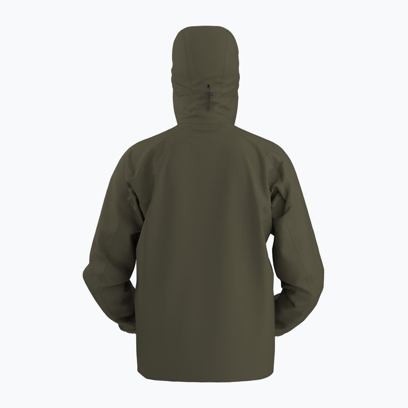 Ανδρικό υβριδικό μπουφάν Arc'teryx Epsilon Insulated Hoody tatsu 2