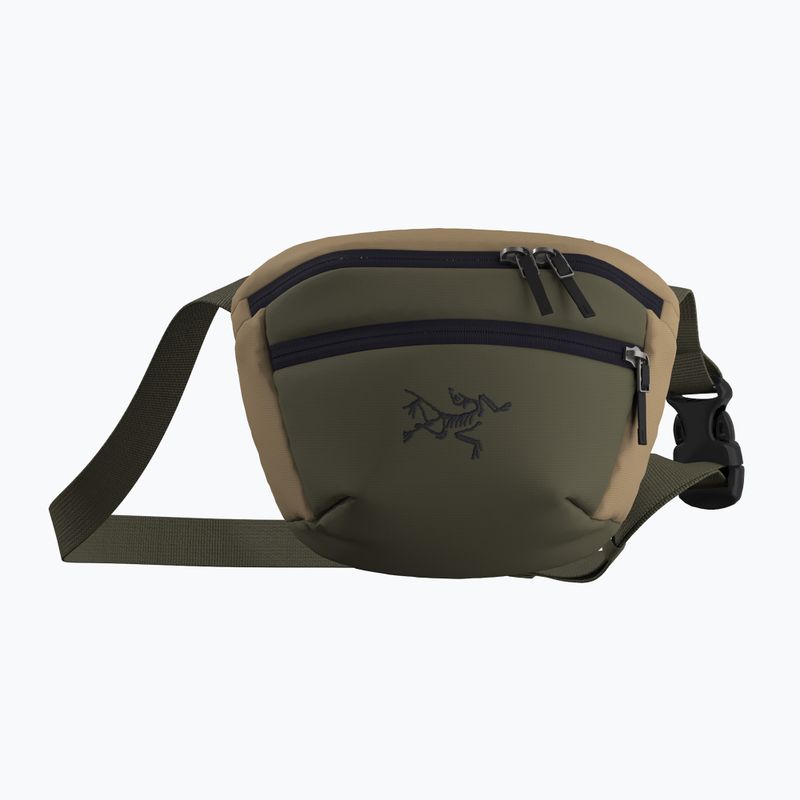 Τσαντάκι Arc'teryx Mantis 1 1,5 l tatsu/ canvas/ black