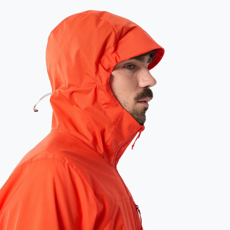 Ανδρικό αντιανεμικό μπουφάν Arc'teryx Squamish Hoody solaris 6