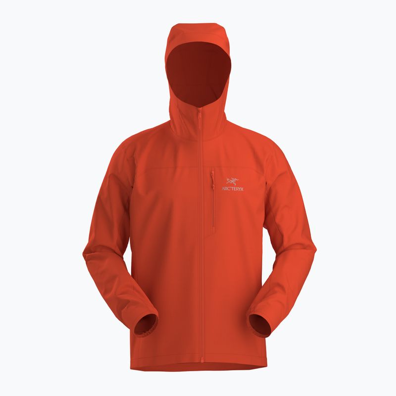 Ανδρικό αντιανεμικό μπουφάν Arc'teryx Squamish Hoody solaris 8