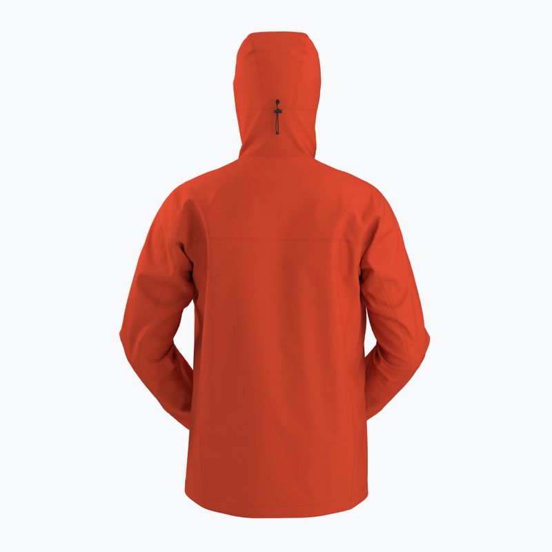 Ανδρικό αντιανεμικό μπουφάν Arc'teryx Squamish Hoody solaris 9