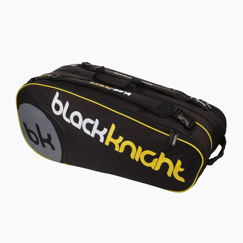 Τσάντα σκουός Black Knight Pro Series Tour 12R black/yellow 2