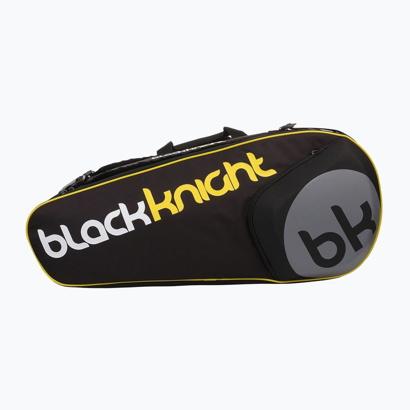 Τσάντα σκουός Black Knight Pro Series Tour 12R black/yellow 4