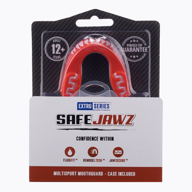 SAFEJAWZ Extro Series πορτοκαλί προστατευτικό σιαγόνας SJVIPERA