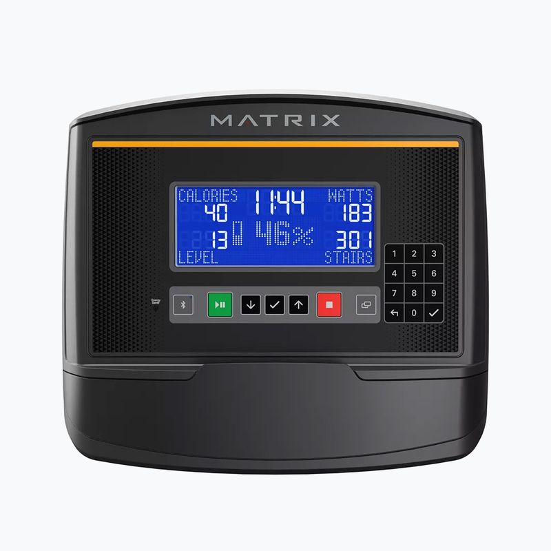 Matrix Fitness Climbmill σκάλα προπόνησης C50XUR-02 γκρι γραφίτη 5