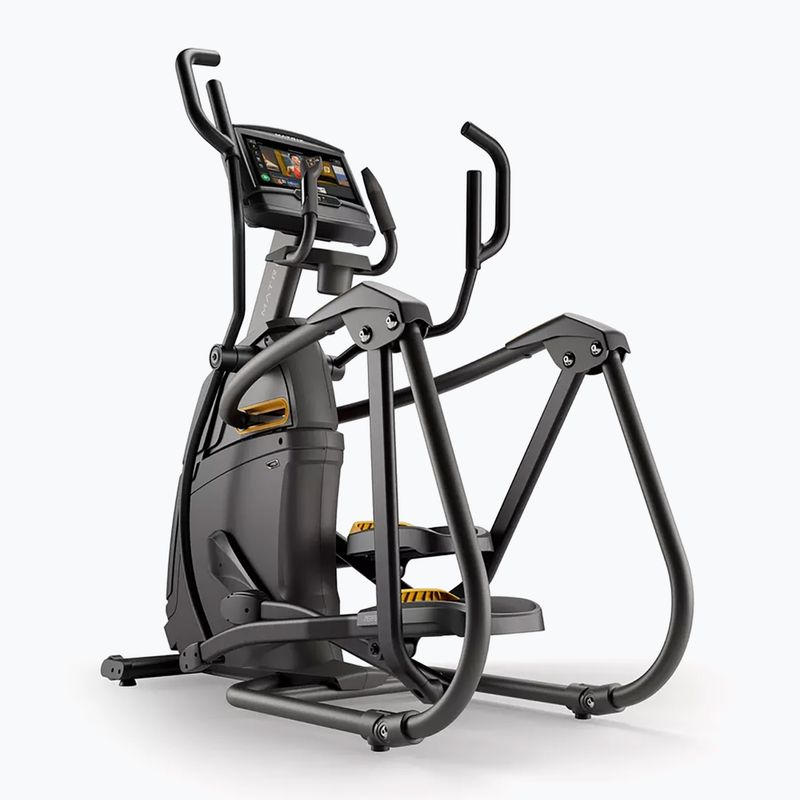 Matrix Fitness Ascent Trainer A50XIR μαύρος ελλειπτικός προπονητής 2