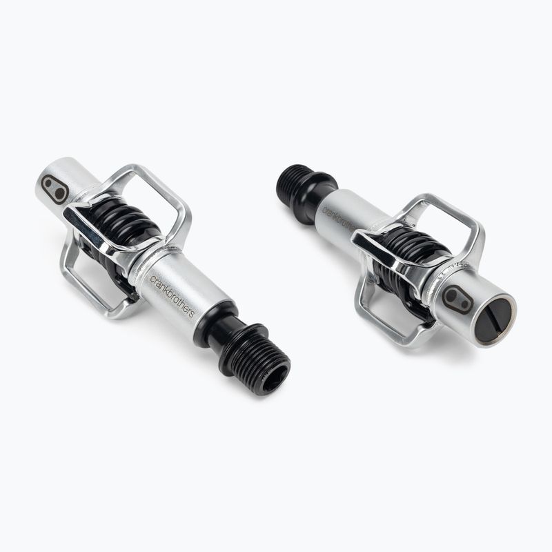 Crankbrothers Eggbeater 1 πεντάλ ποδηλάτου ασημί/μαύρο CR-14791