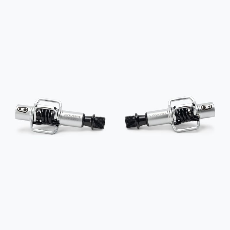 Crankbrothers Eggbeater 1 πεντάλ ποδηλάτου ασημί/μαύρο CR-14791 3