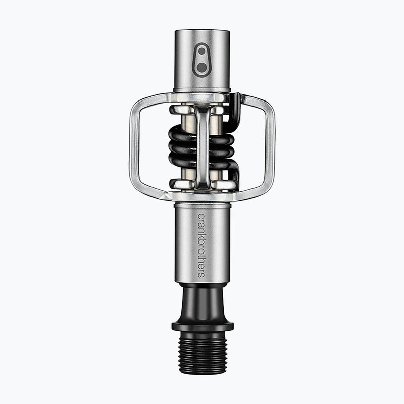 Crankbrothers Eggbeater 1 πεντάλ ποδηλάτου ασημί/μαύρο CR-14791 6