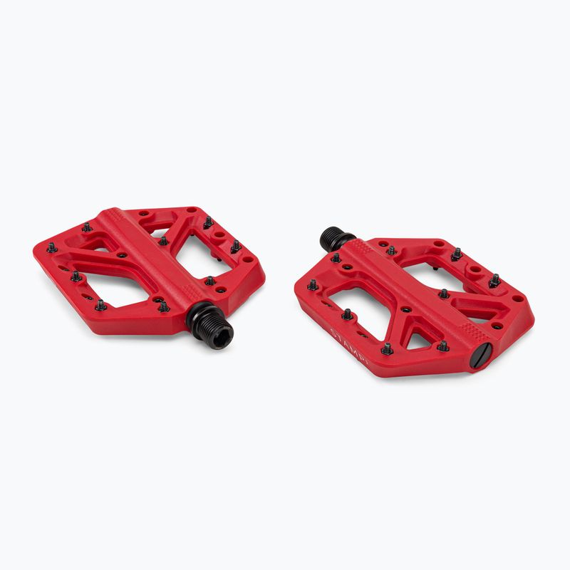 Crankbrothers Stamp 1 πεντάλ ποδηλάτου κόκκινο CR-16268