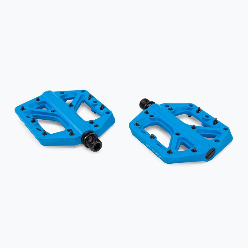 Crankbrothers Stamp 1 μπλε πεντάλ ποδηλάτου CR-16269