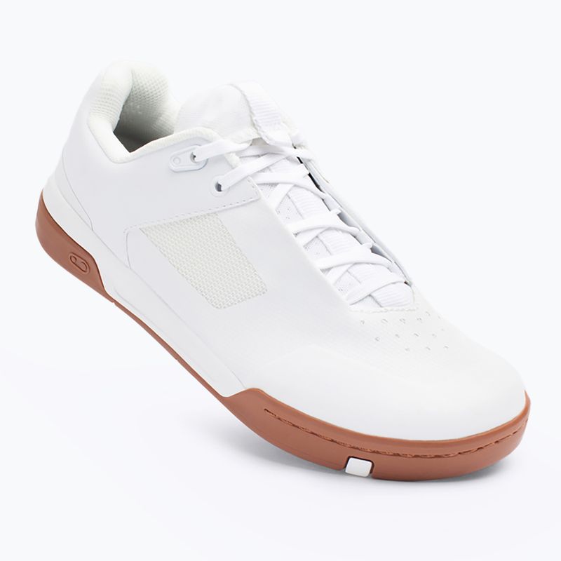 Παπούτσια ποδηλασίας Crankbrothers Stamp Lace white/white/gum outsole 8