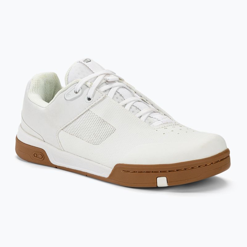 Παπούτσια ποδηλασίας Crankbrothers Stamp Lace white/white/gum outsole