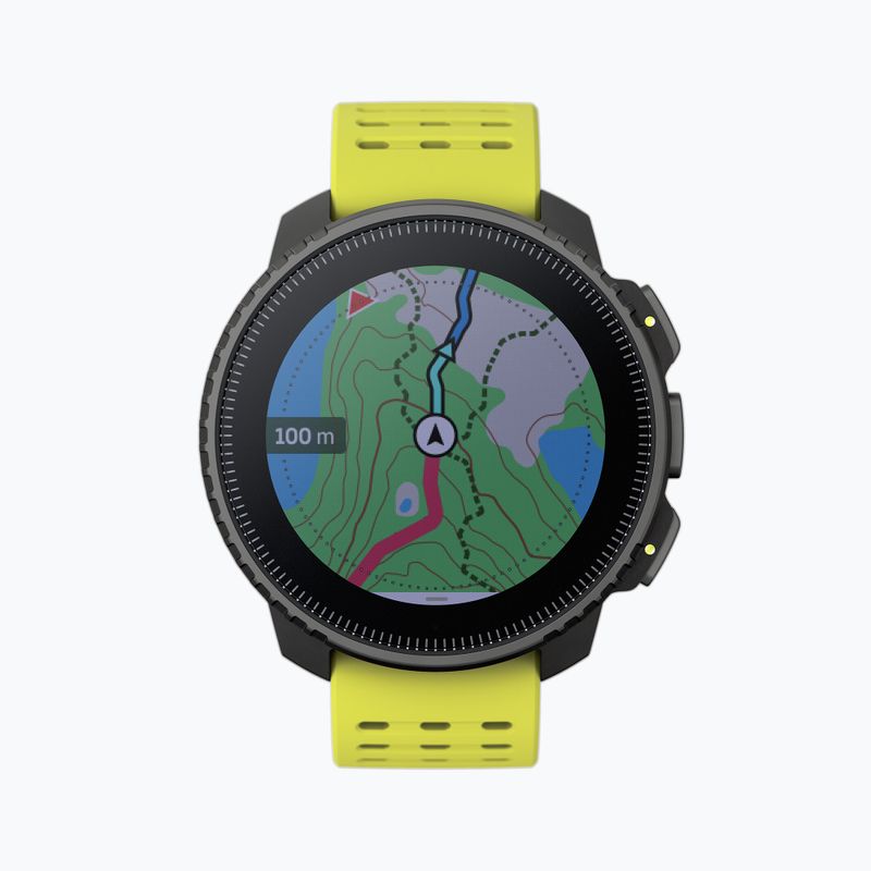 Κίτρινο ρολόι Suunto Vertical SS050864000 2