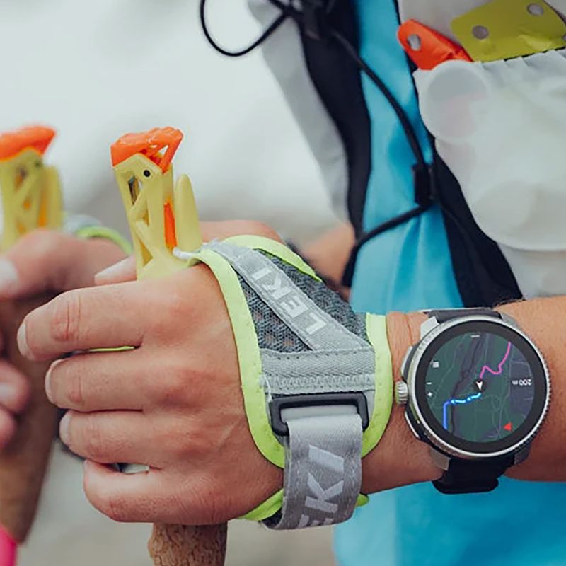 Suunto Race Titanium ρολόι με κάρβουνο 5