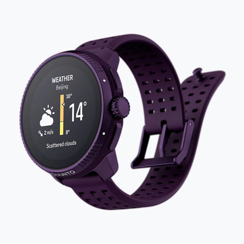 Suunto Race Titanium amethyst ρολόι 4