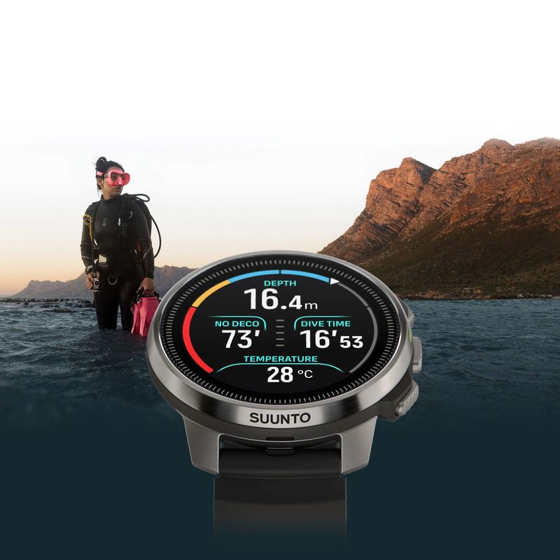 Ρολόι Suunto Ocean black SS050982000 5