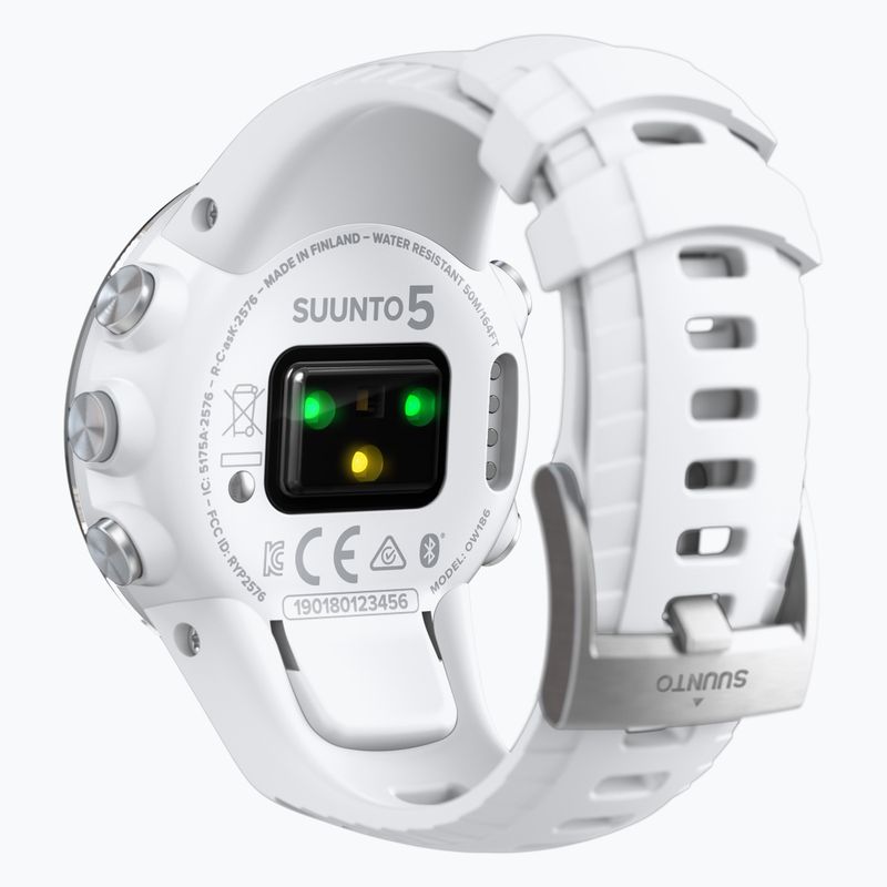 Suunto 5 G1 λευκό SS050300000 ρολόι 4