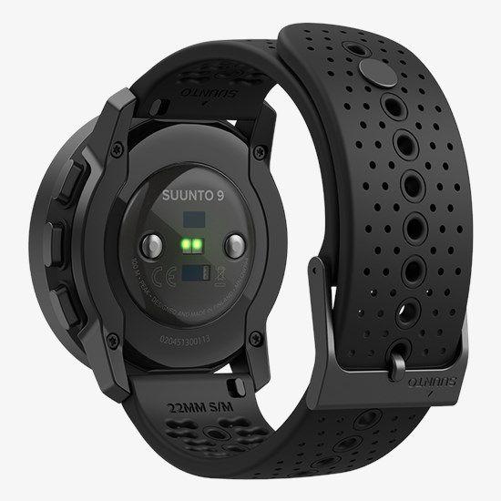 Suunto 9 Peak μαύρο SS050522000 ρολόι 8