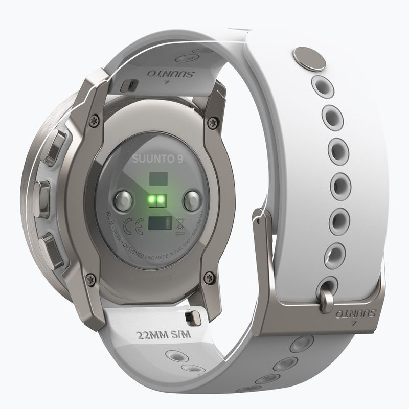 Suunto 9 Peak λευκό SS050519000 ρολόι 4