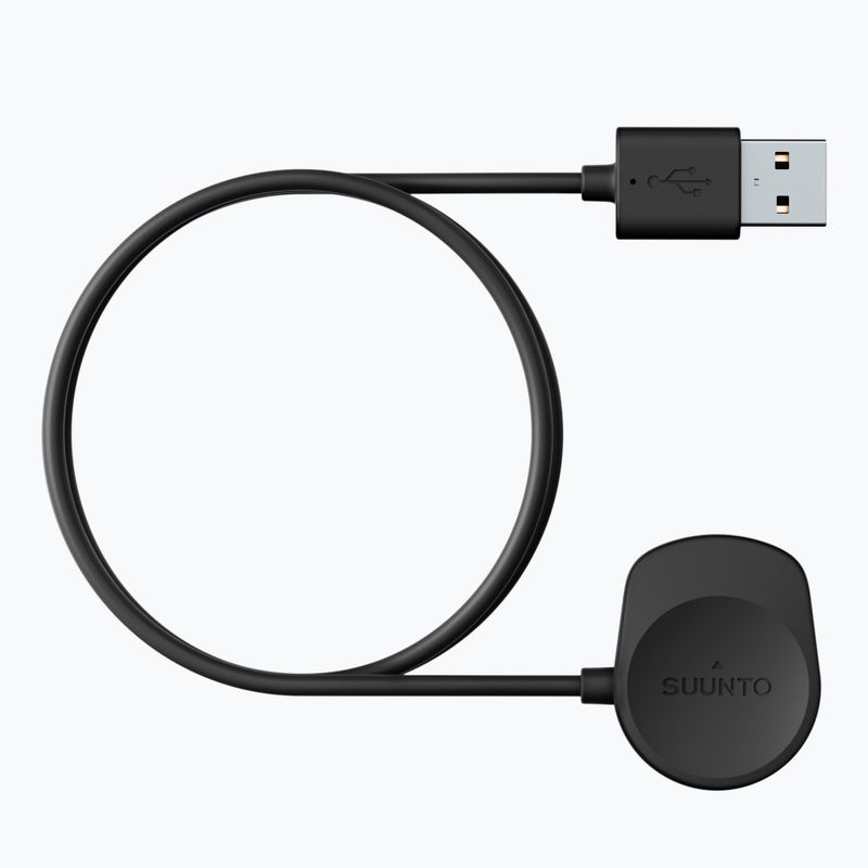 Suunto Magnetic (S7) Καλώδιο τροφοδοσίας USB μαύρο SS050548000