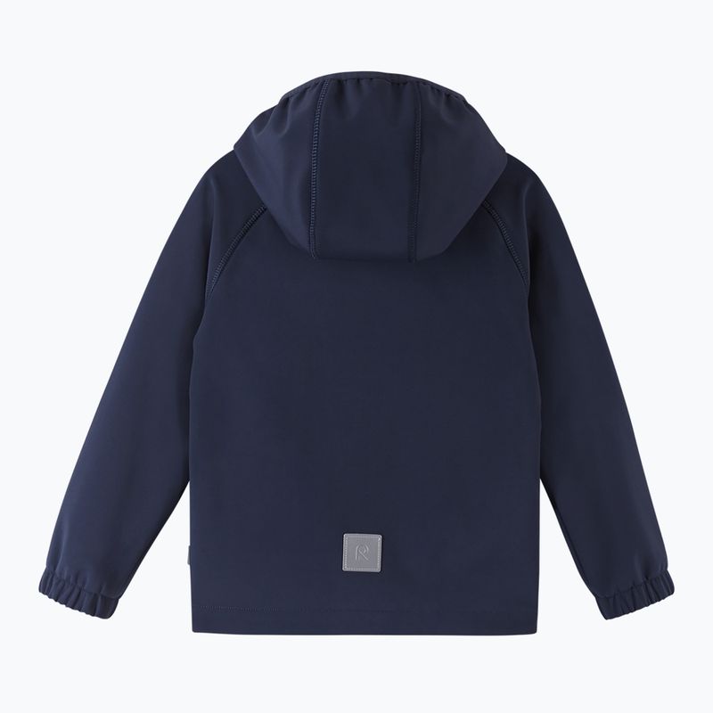 Reima παιδικό softshell μπουφάν Vantti navy 2