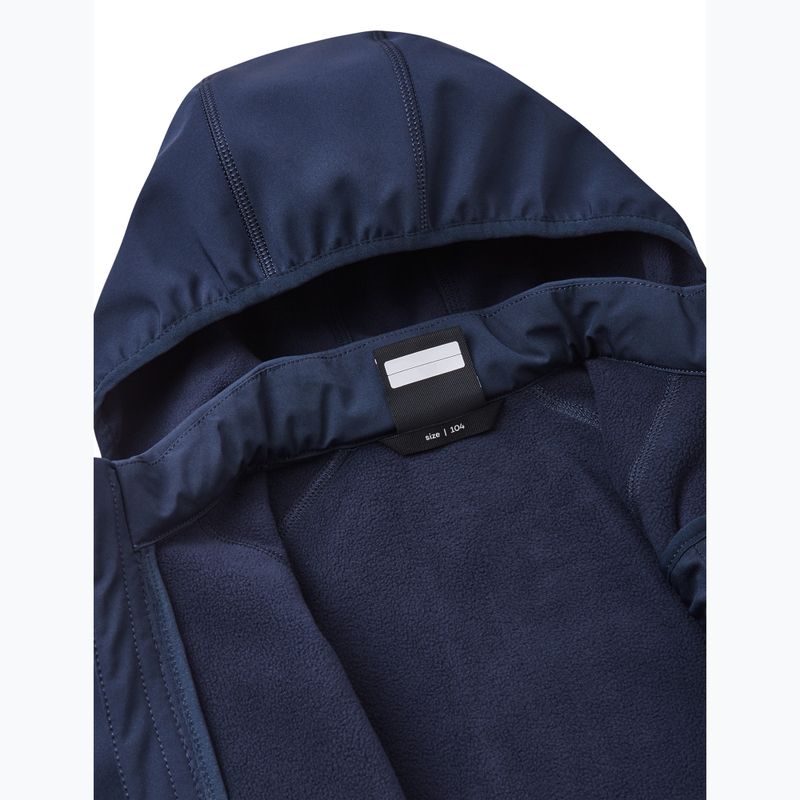 Reima παιδικό softshell μπουφάν Vantti navy 5