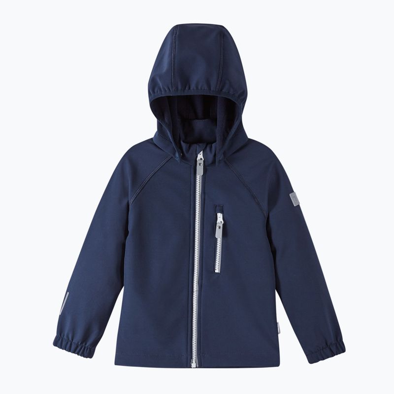 Reima παιδικό softshell μπουφάν Vantti navy 10