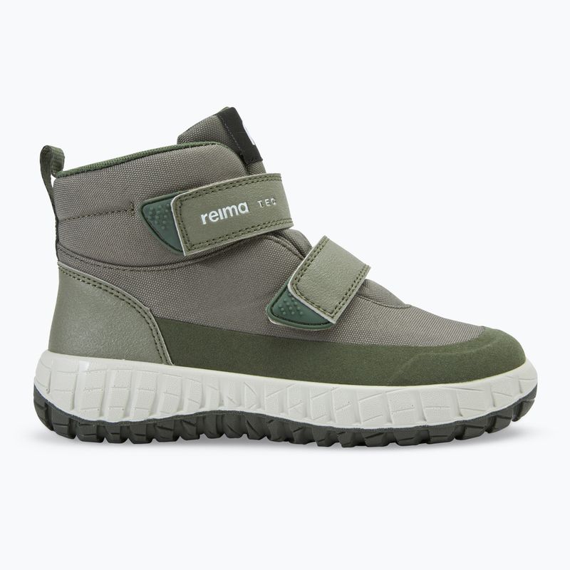 Παιδικά παπούτσια Reima Patter 2.0 greyish green 2