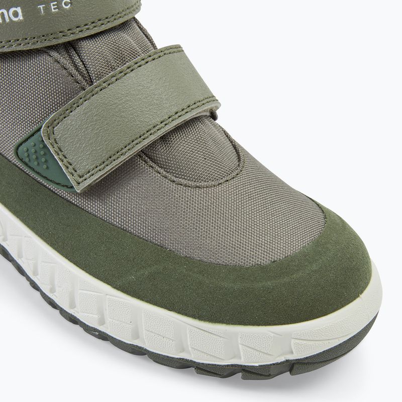 Παιδικά παπούτσια Reima Patter 2.0 greyish green 7