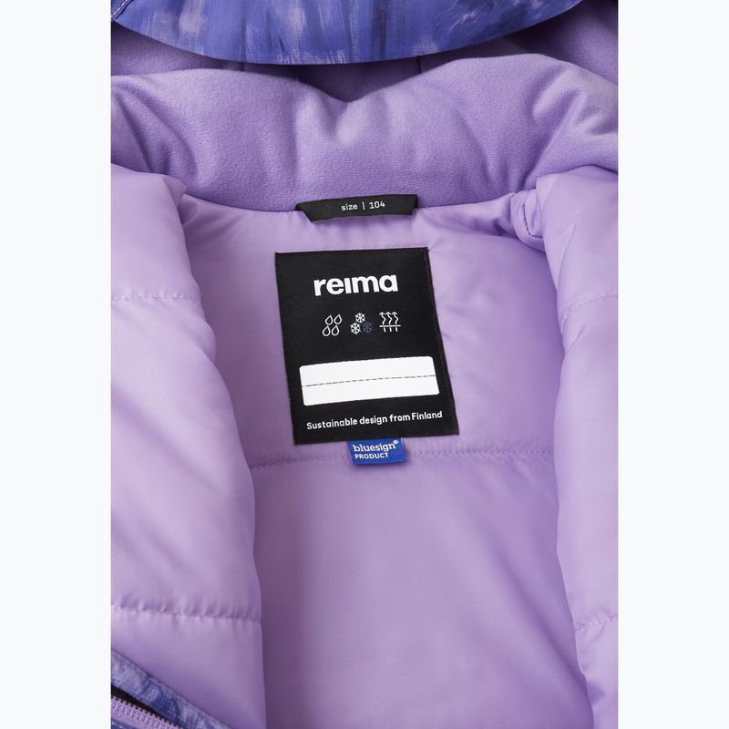 Παιδική στολή σκι Reima Reach lilac amethyst 6