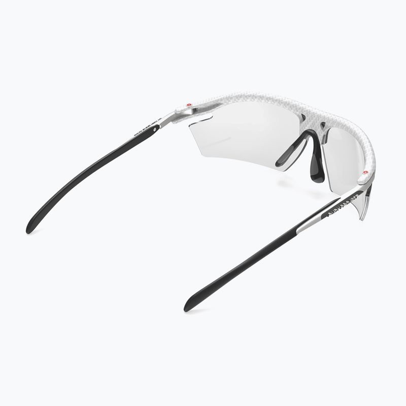 Γυαλιά ηλίου Rudy Project Rydon white carbonium/impactx photochromic 2 black 5