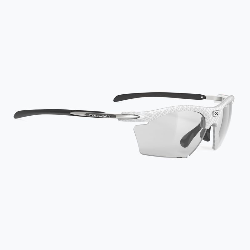 Γυαλιά ηλίου Rudy Project Rydon Slim white carbonium/impactx photochromic 2 black