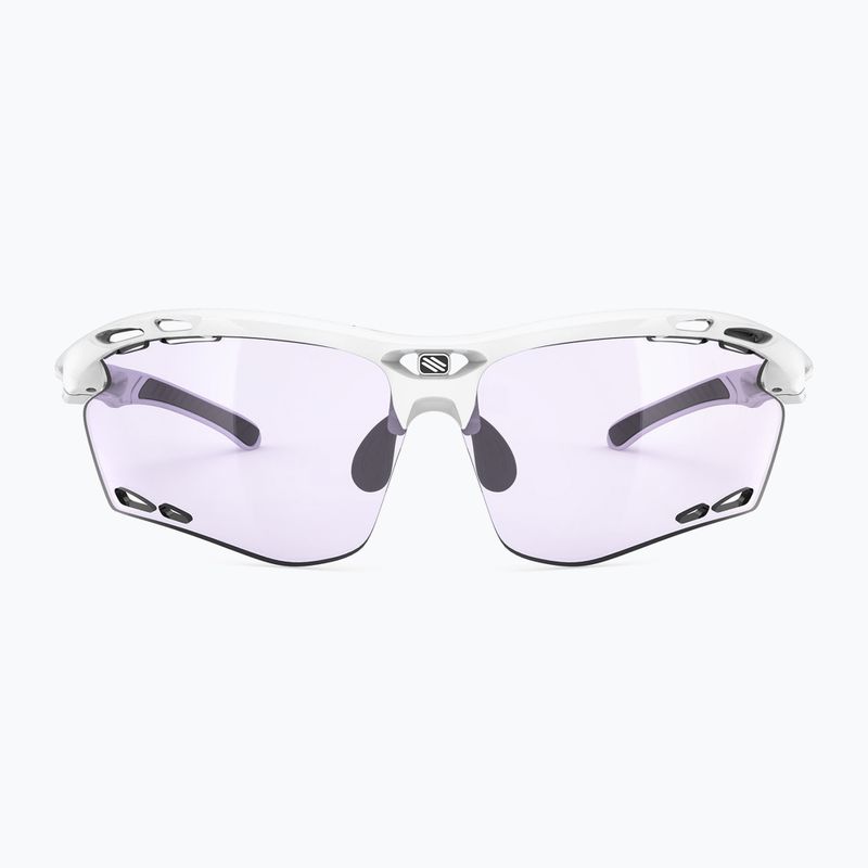 Γυαλιά ηλίου Rudy Project Propulse white glossy/impactx photochromic 2 laser purple 2