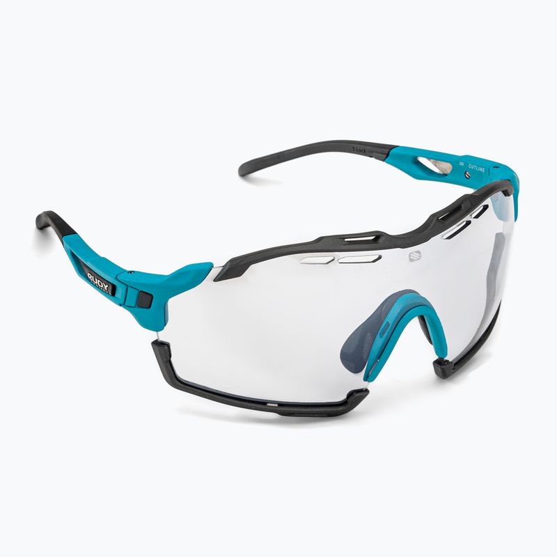 Rudy Project Cutline Pchoto lagoon matte / impactx photochromic 2 laser μαύρα γυαλιά ηλίου SP6378270000