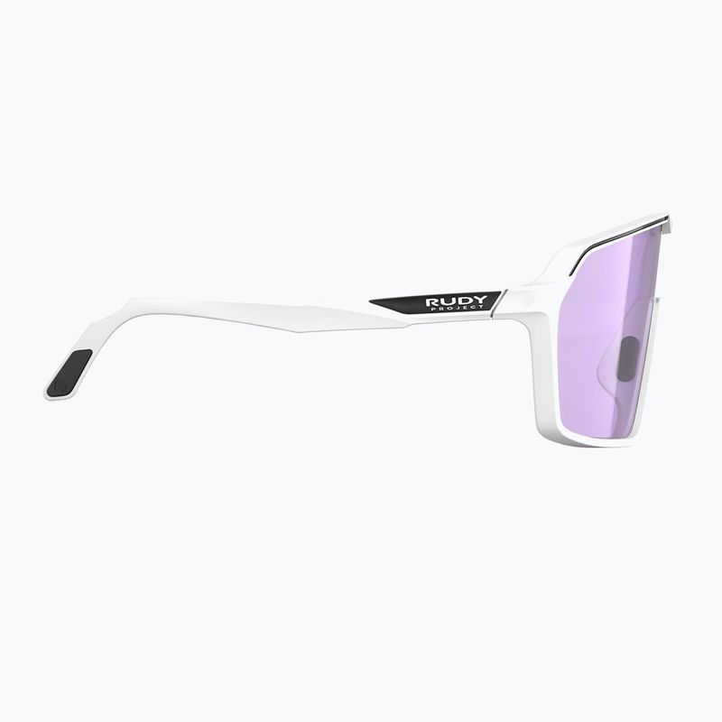 Γυαλιά ηλίου Rudy Project Spinshield white matte/impactx photochromatic 2 laser purple 3