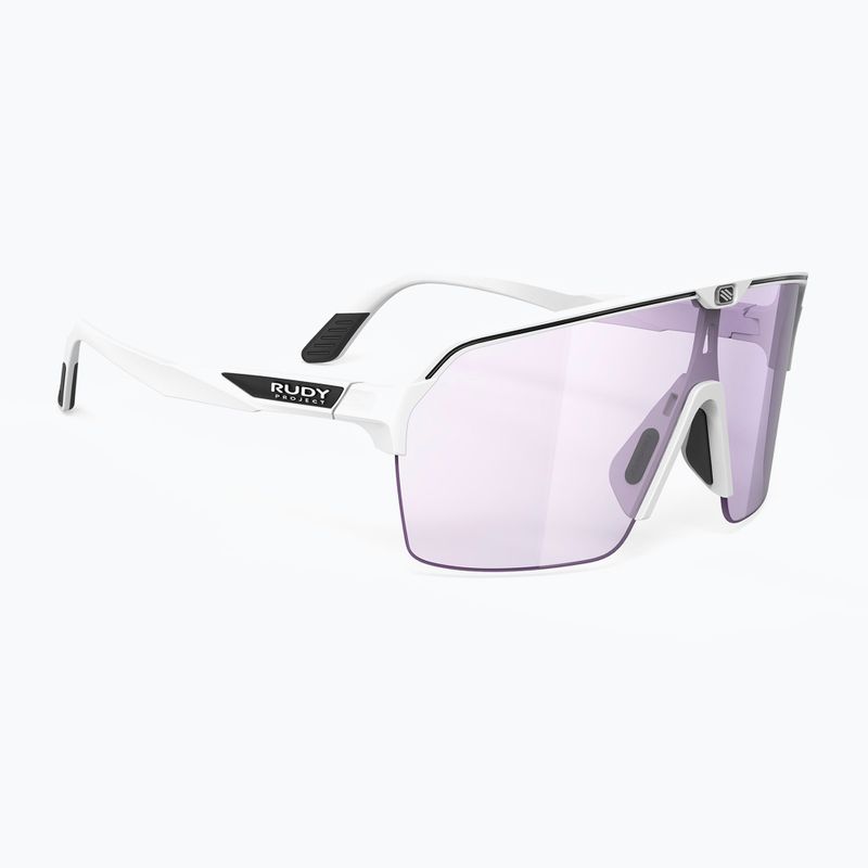 Γυαλιά ηλίου Rudy Project Spinshield Air white matte/impactx photochromic 2 laser purple