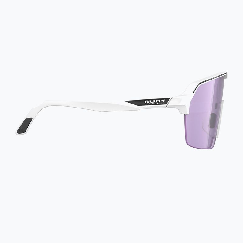 Γυαλιά ηλίου Rudy Project Spinshield Air white matte/impactx photochromic 2 laser purple 3