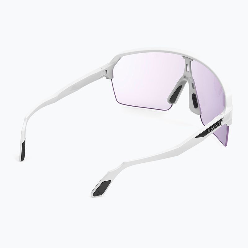 Γυαλιά ηλίου Rudy Project Spinshield Air white matte/impactx photochromic 2 laser purple 5