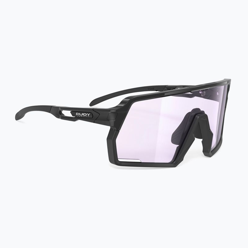 Γυαλιά ηλίου Rudy Project Kelion black glossy/impactx photochromic 2 laser purple