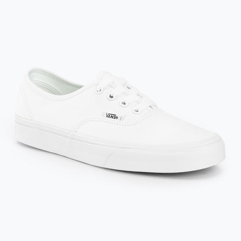 Vans UA Authentic αληθινά λευκά παπούτσια