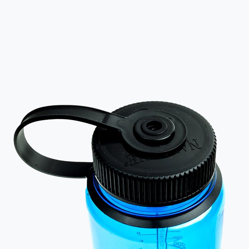 Μπουκάλι Nalgene Wide Mouth 473 ml μπλε σχιστολιθικού χρώματος 3