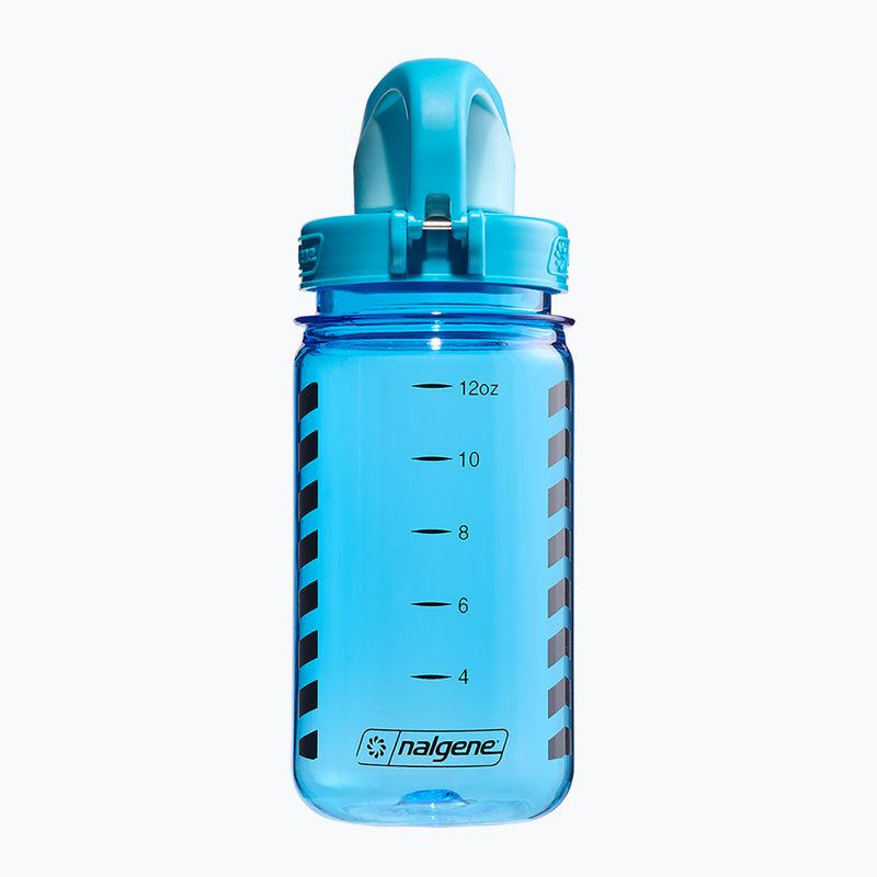 Μπουκάλι Nalgene On The Fly Kids 355 ml με μπλε κουκουβάγια τρισκατάρατο μπουκάλι 4