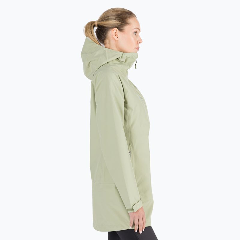 Γυναικείο μπουφάν βροχής The North Face Dryzzle Futurelight Parka πράσινο NF0A7QAD3X31 3