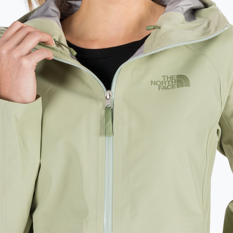 Γυναικείο μπουφάν βροχής The North Face Dryzzle Futurelight Parka πράσινο NF0A7QAD3X31 9