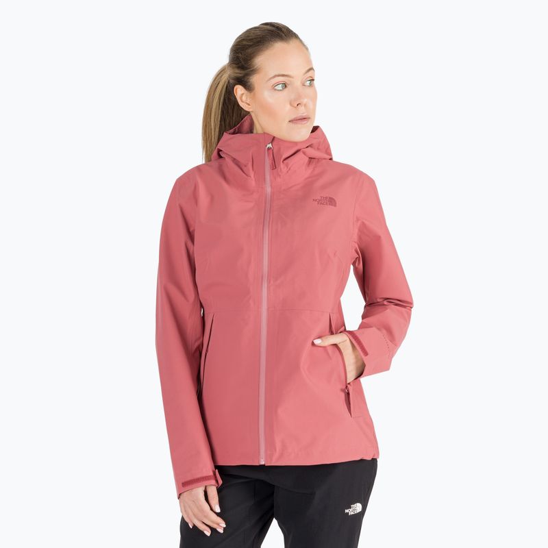 Γυναικείο μπουφάν βροχής The North Face Dryzzle Futurelight ροζ NF0A7QAF3961