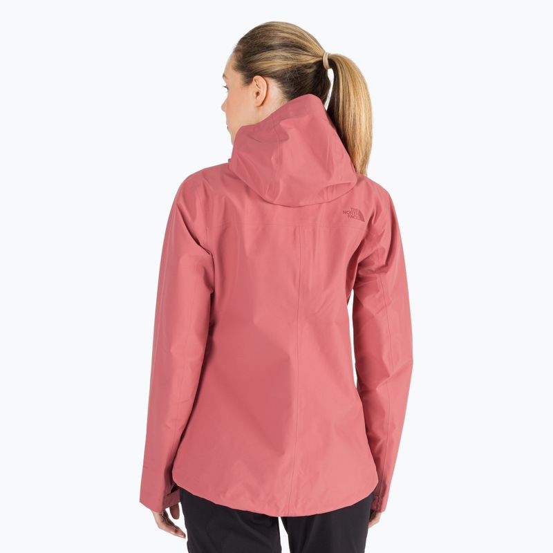 Γυναικείο μπουφάν βροχής The North Face Dryzzle Futurelight ροζ NF0A7QAF3961 4