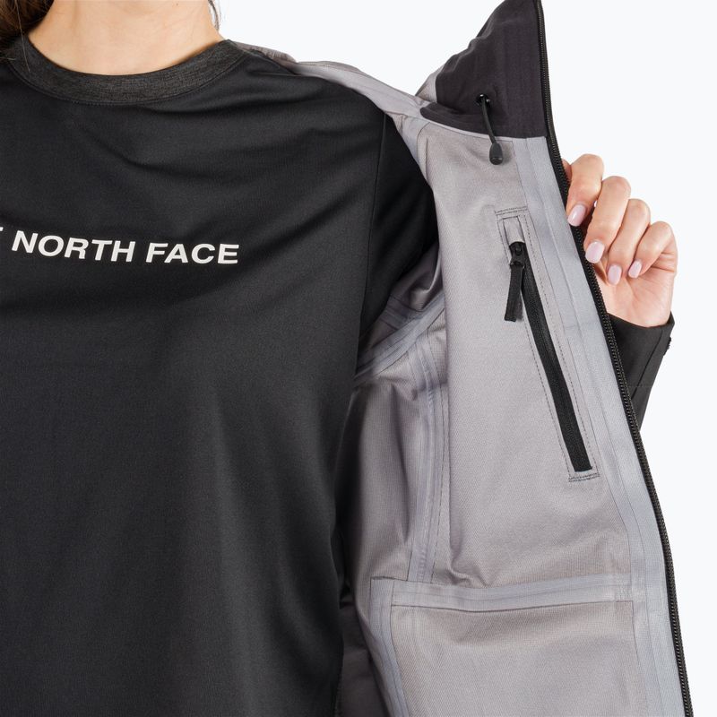 Γυναικείο μπουφάν βροχής The North Face Dryzzle Futurelight Parka μαύρο NF0A7QADJK31 10