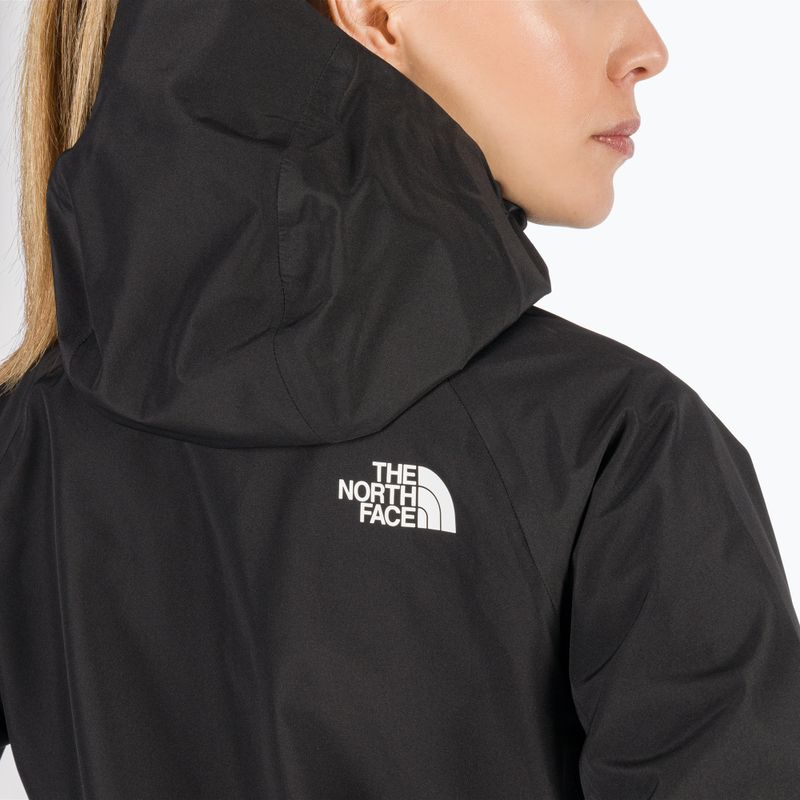 Γυναικείο μπουφάν βροχής The North Face Dryzzle Futurelight Parka μαύρο NF0A7QADJK31 9